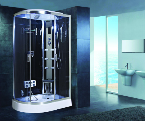 Душевая кабина Niagara Ultra 9030135R 120х80 асимметричная с крышей